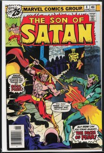 Son of Satan #4 (1976) Son of Satan