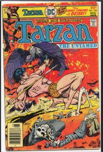 Edgar Rice Burroughs' Tarzan #252 (1976)