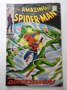 The Amazing Spider-Man #71 (1969) Marvel's Web Slinger! Solid VG- Condit...