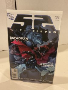 52 Week 11  1st Appearance Kate Kane as Batwoman!  9.0 (our highest grade)