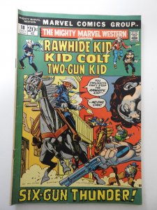 The Mighty Marvel Western #18 (1972) VG+ Condition