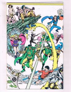 Whos Who #1 VF DC Comics History Of DC Universe Special Comic Book 1985 DE15