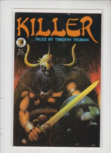 KILLER #1 TALES BY TIMOTHY TRUMAN 1985 ECLIPSE / HIGH QUALITY UNREAD