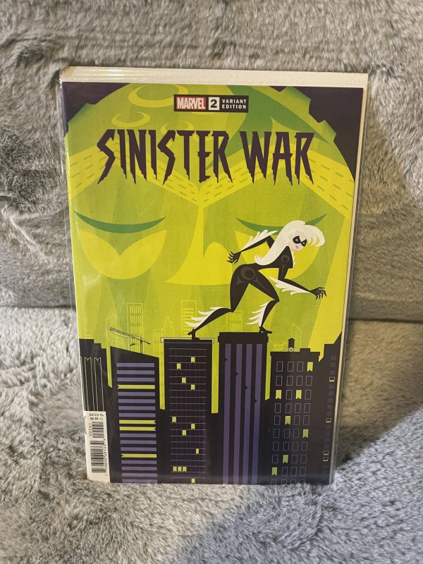 Sinister War 2 (2021) Jeffrey Veregge Variant