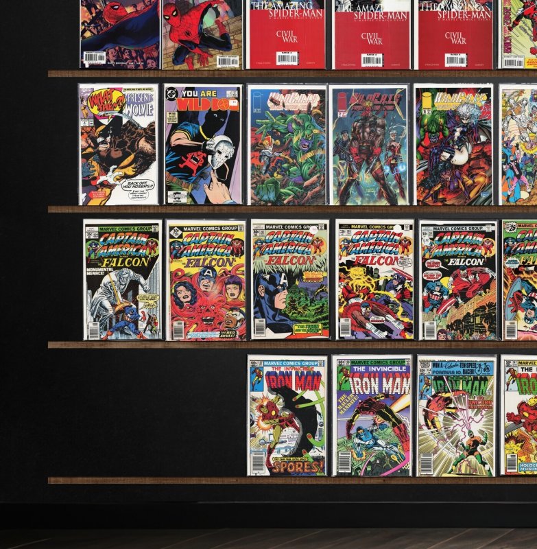 Huge Lot 140+ Comics with The Incredible Hulk, The Amazing Spider-Man & More!