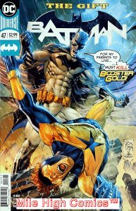 BATMAN  (2016 Series)  (DC REBIRTH) #47 Good Comics Book 