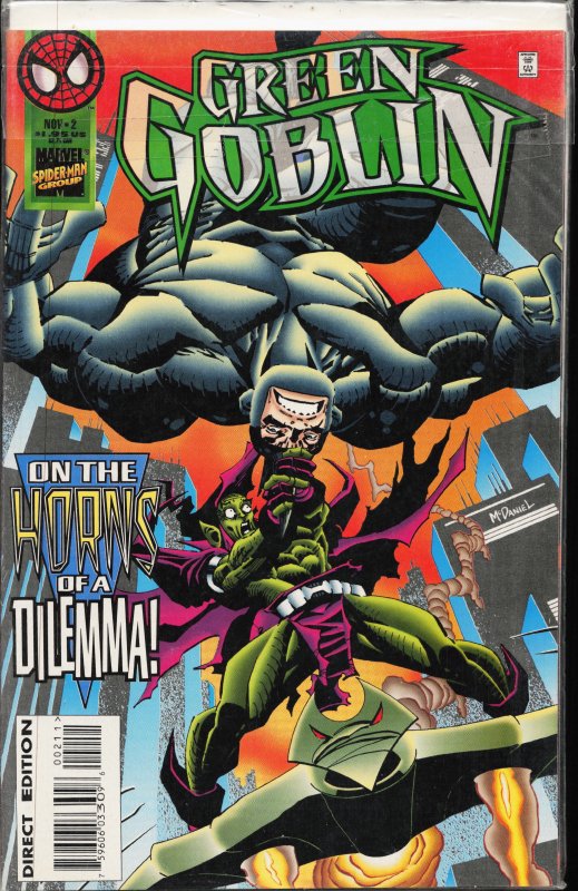 Green Goblin #2 (1995) Green Goblin