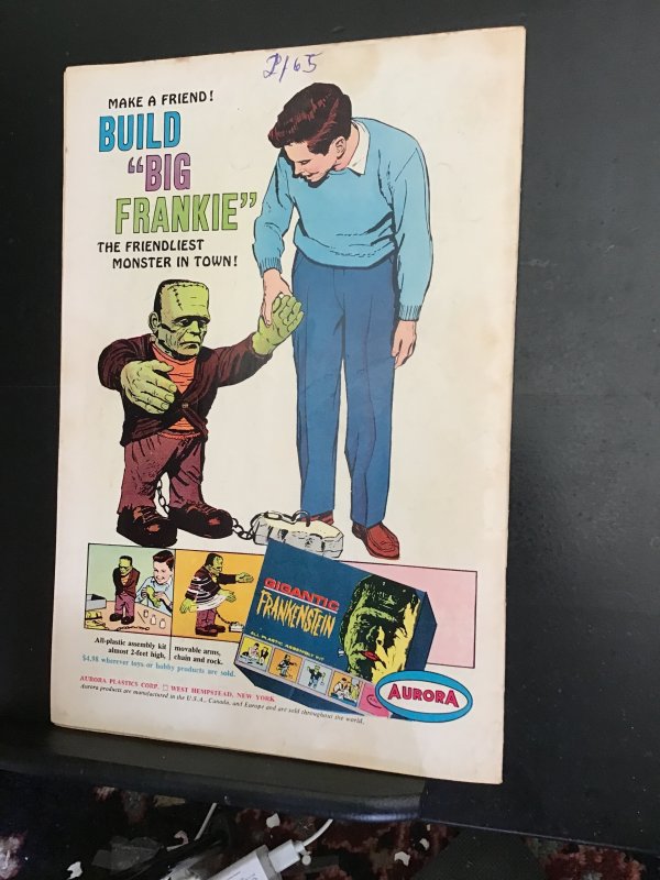 Action Comics #321  (1965) Super-Horse, Lex Luther, Supergirl! FN+