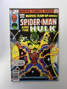 Marvel Team-Up Annual #2 VF condition