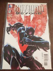 Batman Beyond #8 Direct Edition (2015)