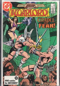 Warlord #115 (1987) Warlord