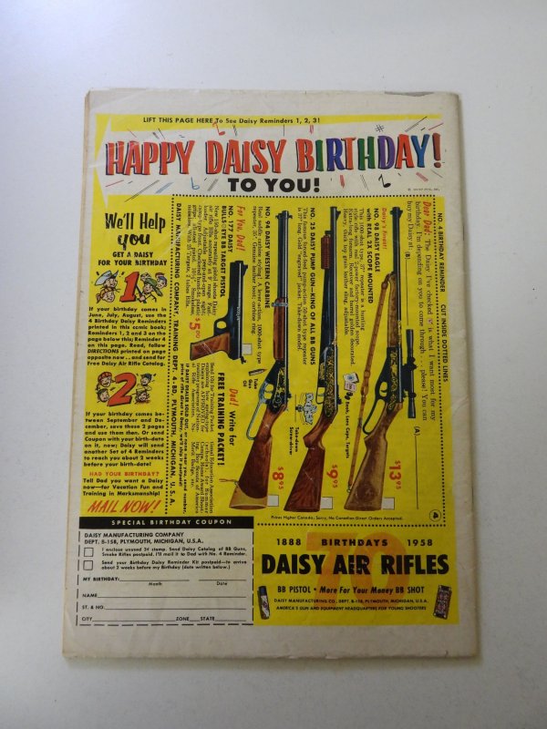 All-American Men of War #60 (1958) VG condition