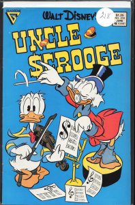 Uncle Scrooge #218 (1987)