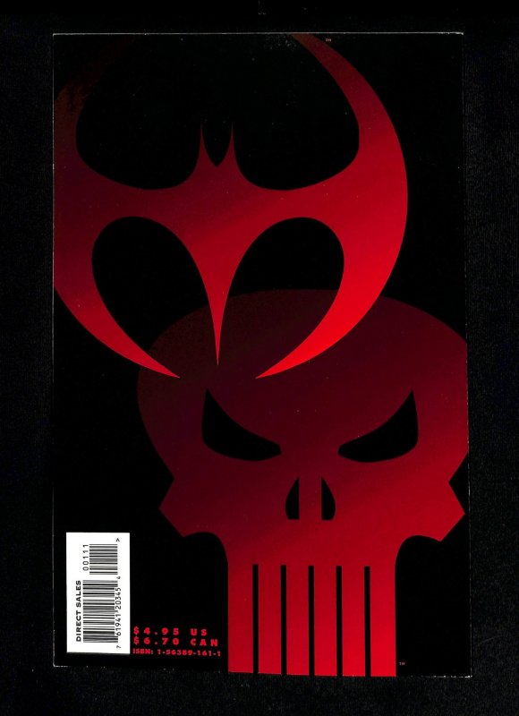 Batman/Punisher: Lake of Fire #1