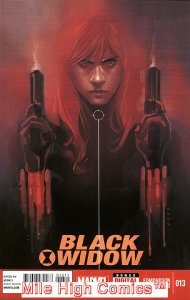 BLACK WIDOW (2014 Series)  (MARVEL) #13 Very Good Comics Book