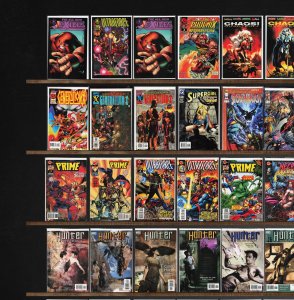 Huge Lot 150+ Comics with The Uncanny X-Men, Generation X, Prime & More!