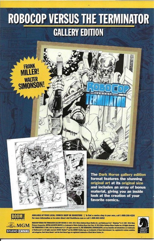 RoboCop vs. the Terminator Gallery Edition (2014)