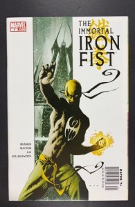 The Immortal Iron Fist #1 (2006)