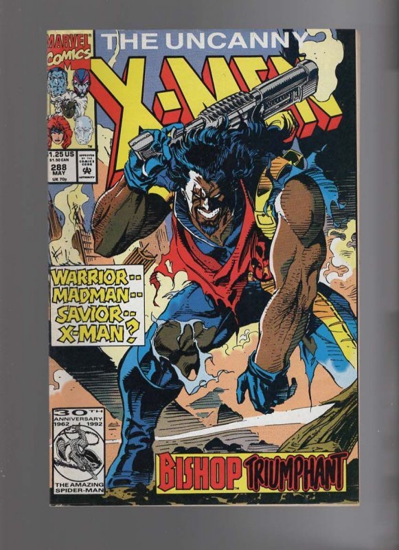 The Uncanny X-Men #285-289, 291-293,296-299,301 - 13 comics