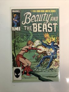 Beauty And The Beast (1984) Complete Limited Series # 1-4 (VF/NM) Marvel