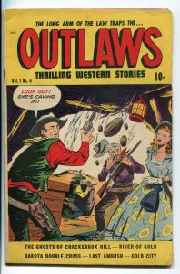 OUTLAWS #6-DS PUB-ROBERT JENNY-AL MCWILLIAMS-vg+