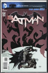 Batman #7 (2012) Batman [Key Issue]