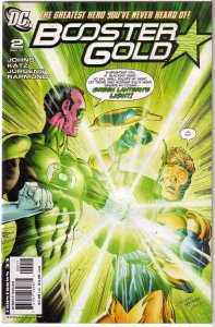 Booster Gold (vol. 2, 2007) # 2 FN (52 Pick-Up 2) Johns/Jurgens, Sinestro