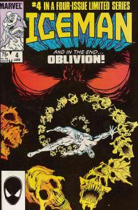 Iceman (1st series) #4 FN ; Marvel | J.M. DeMatteis