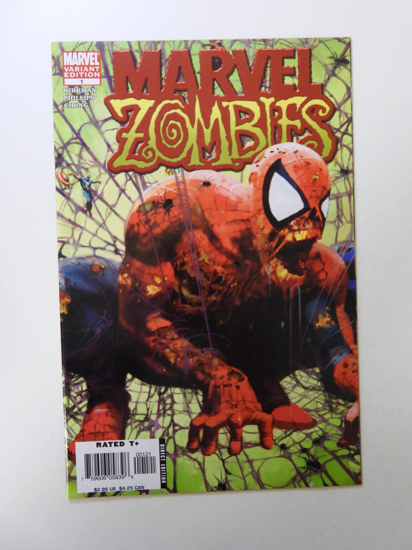 Marvel Zombies (2005) #1, Comic Issues