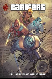 Carriers #1 Cvr B Jeff Johnson Red 5 Comics Comic Book