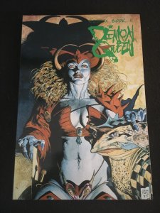 REDFOX Book II: THE DEMON QUEEN Trade Paperback, 1st Printing, 1988