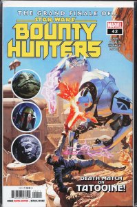 Star Wars: Bounty Hunters #42 (2024) Star Wars