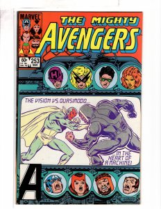 The Avengers #253  >>> 1¢ Auction! See More! (id#407)