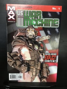 U.S. War Machine #1 (2001)nm