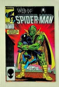 Web of Spider-Man No. 25 (Apr 1987, Marvel) - Good+