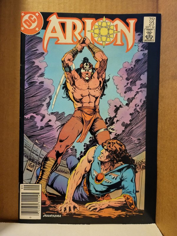 Arion, Lord of Atlantis #23 (1984) rsb