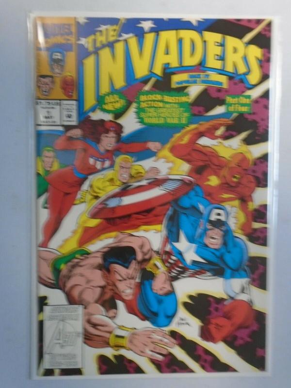 Invaders #1 8.5/VF+ (1993 2nd Series)