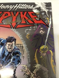 Spyke (1993) # 1 (VF) Variant • Epic Comics • Signed Baron • Reinhold • Lessman