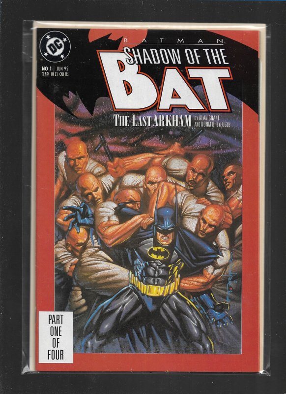 Batman: Shadow of the Bat #1 (1992)  (box C)