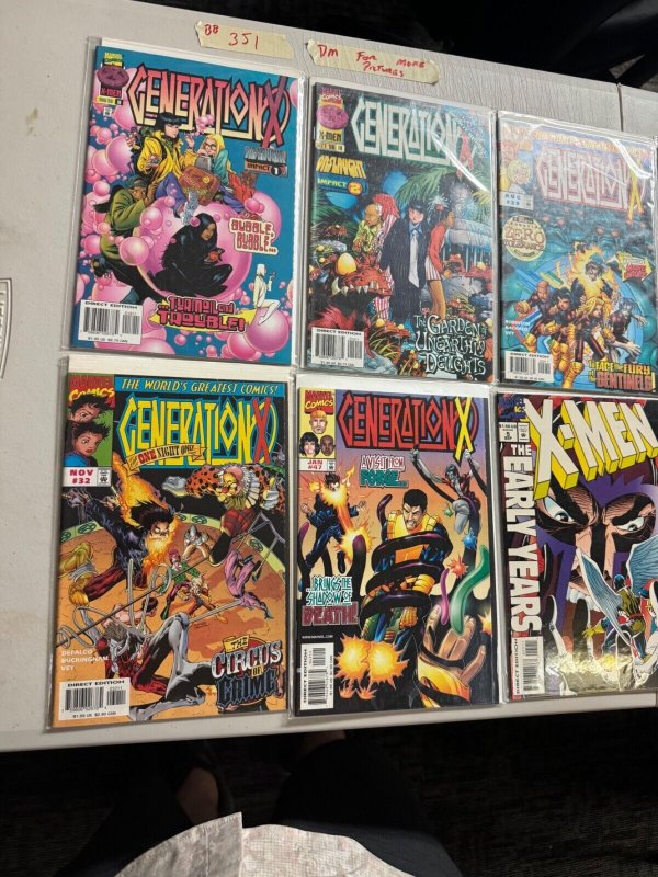 Lot of 10 Comic Lot (see pictures) 351-21