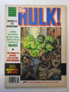 Hulk! #16 (1979) FN+ Condition! 1/4 in spine split