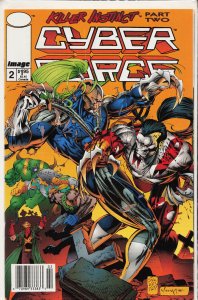 Cyberforce #2 (1994) Cyberforce