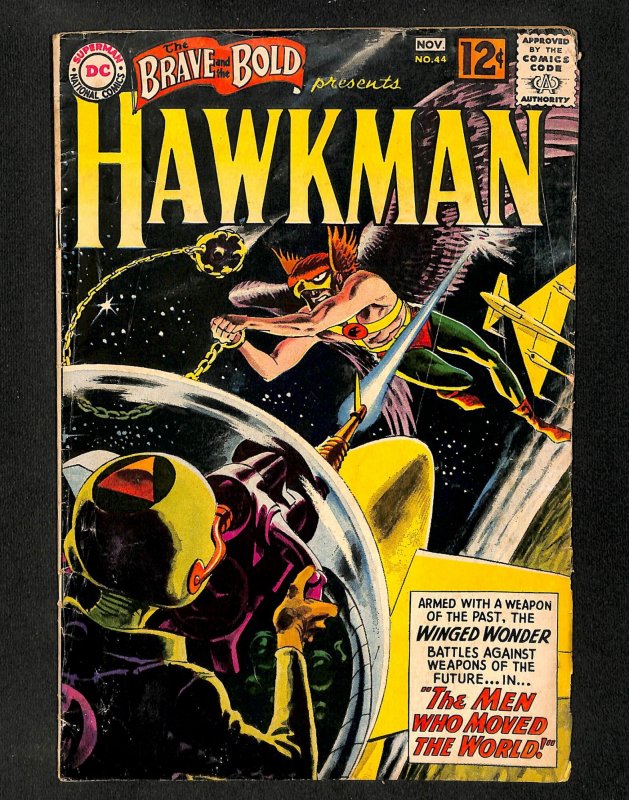 Brave And The Bold #42 Hawkman!