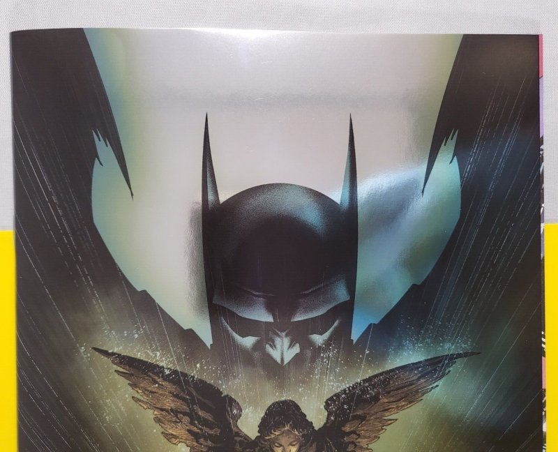 Batman vs Robin #1 Francis Manapul Foil 1:150 Variant 2022 DC Comics NM