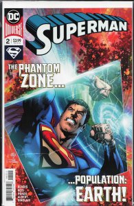 Superman #2 (2018) Superman [Key Issue]