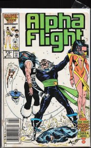 Alpha Flight #37 (1986) Alpha Flight