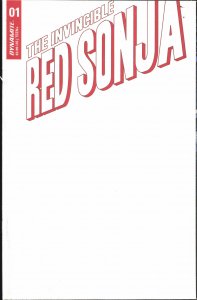 The Invincible Red Sonja #1 Cover F (2021) Red Sonja