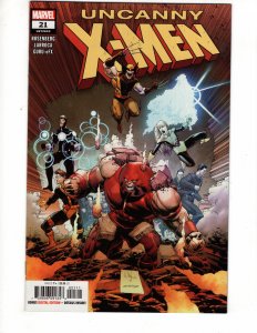 Uncanny X-Men #21 (2019) JUGGERNAUT APPEARANCE / ID#045