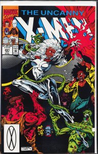 The Uncanny X-Men #291 (1992) X-Men
