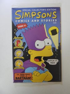 Simpsons Comics and Stories (1993) polybagged sealed